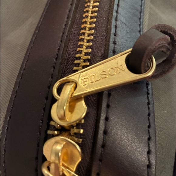 Filson rugged twill original briefcase New Made in USA - Picture 6 of 8